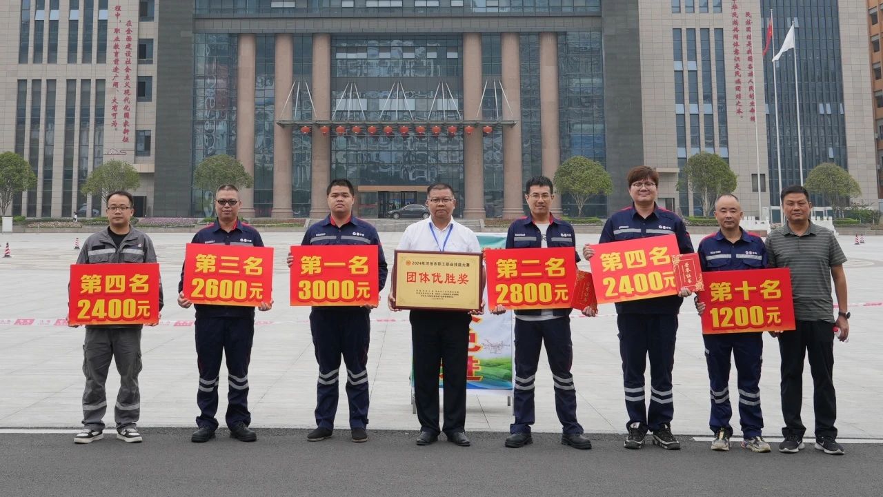 喜讯！华锡有色获河池市职工职业技能大赛多项殊荣