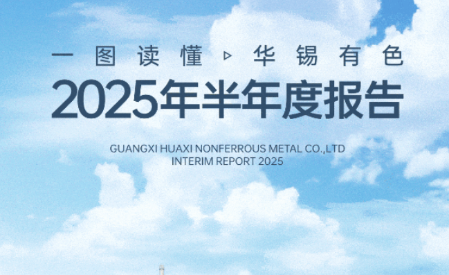 一图读懂 | 华锡有色2025年半年度报告