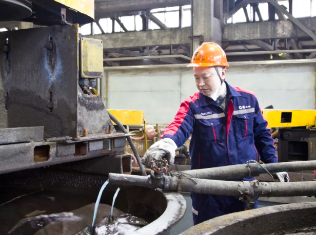 红色锡都丨华锡有色劳模 刘永兴：扎根一线守初心 精准调控创佳绩