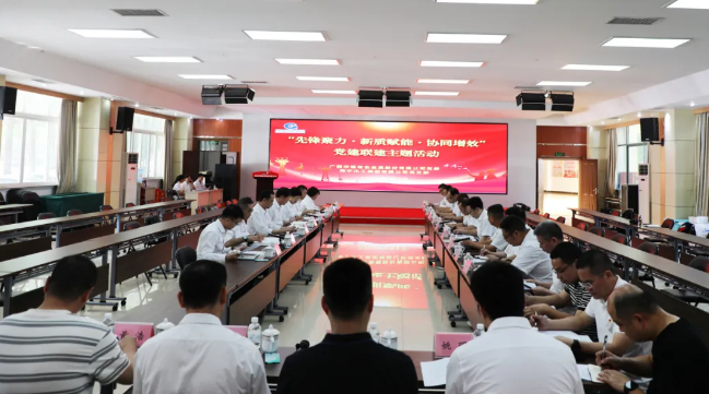 华锡有色与南化集团开展“先锋聚力·新质赋能·协同增效”党建联建主题活动
