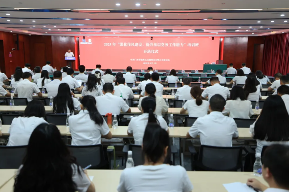 锤炼过硬作风 筑牢战斗堡垒 ——华锡有色2025年“强化作风建设，提升基层党务工作能力”培训班圆满举办