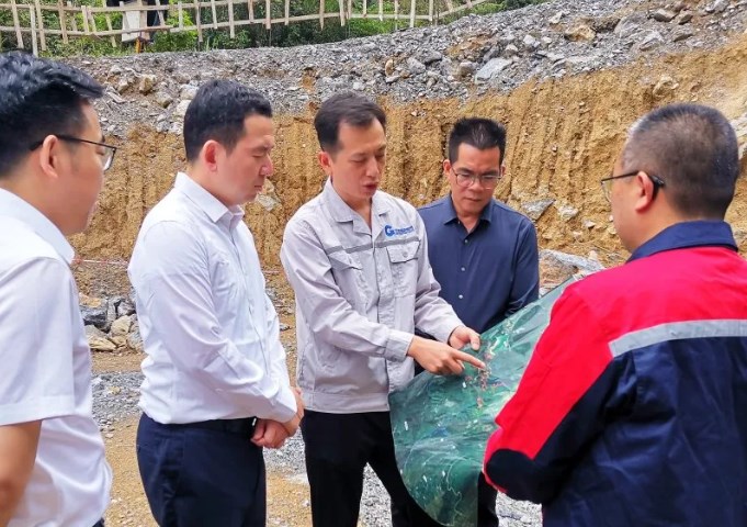 马正国到华锡有色再生资源分公司调研