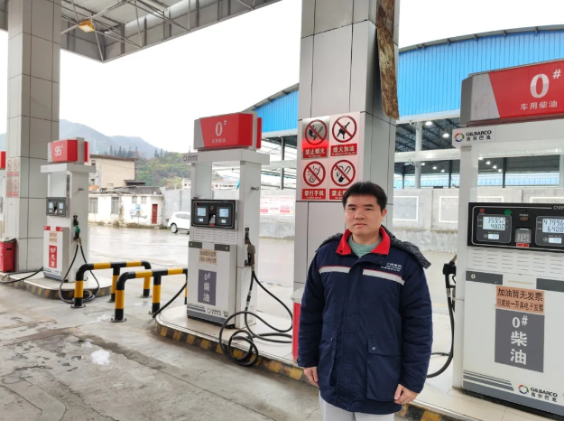 红色锡都丨华锡有色劳模 韦健：油站模范树标杆 热忱奉献践忠诚